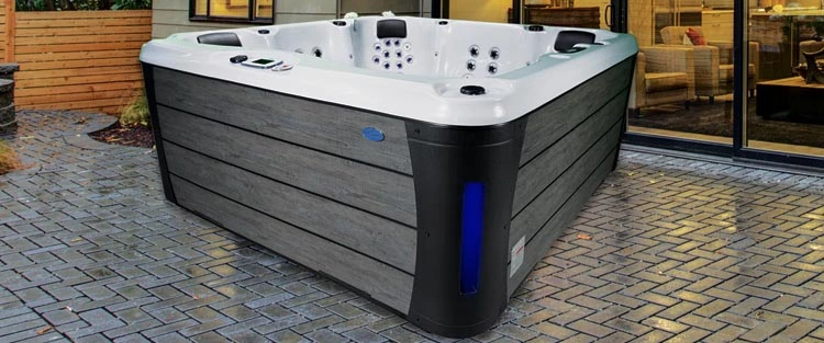 Elite™ Cabinets for hot tubs in Chino
