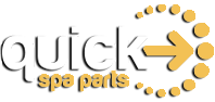 Quick spa parts logo - hot tubs spas for sale Chino