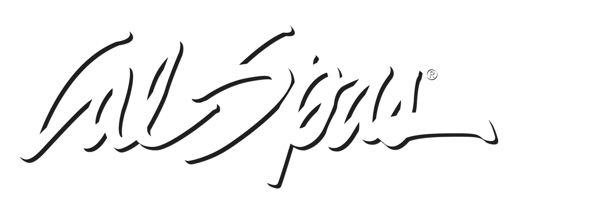 Calspas White logo Chino